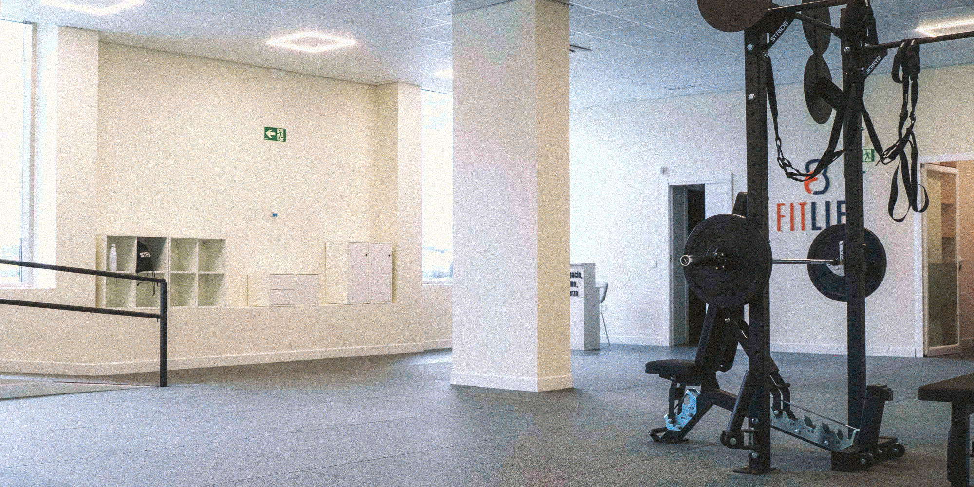 Recepción - Fitlife Córdoba - Entrenamiento en grupos reducidos