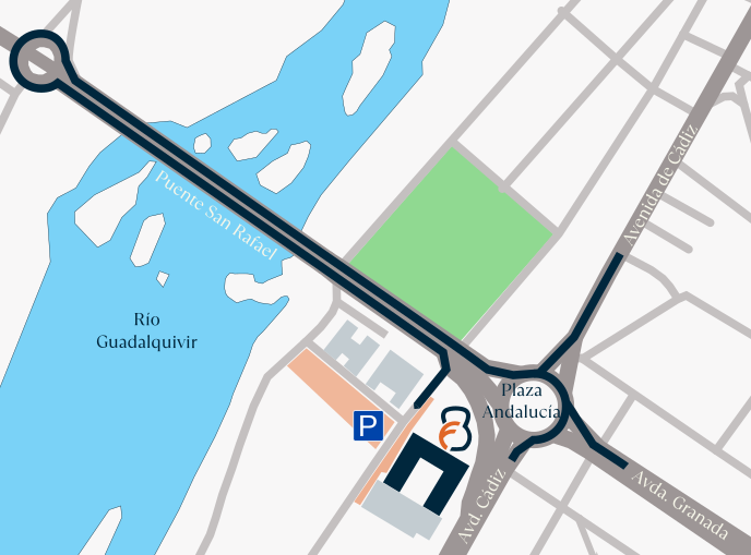 Aparcamiento - Fitlife Córdoba - Entrenamiento en grupos reducidos